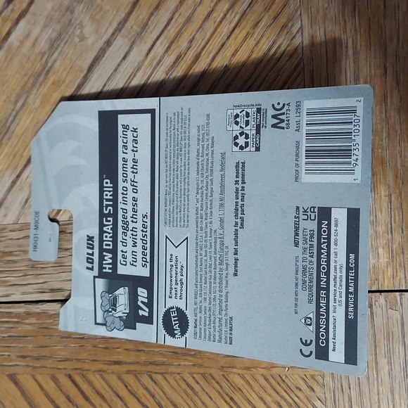 Hot Wheels Lolux - Picture 2 of 8